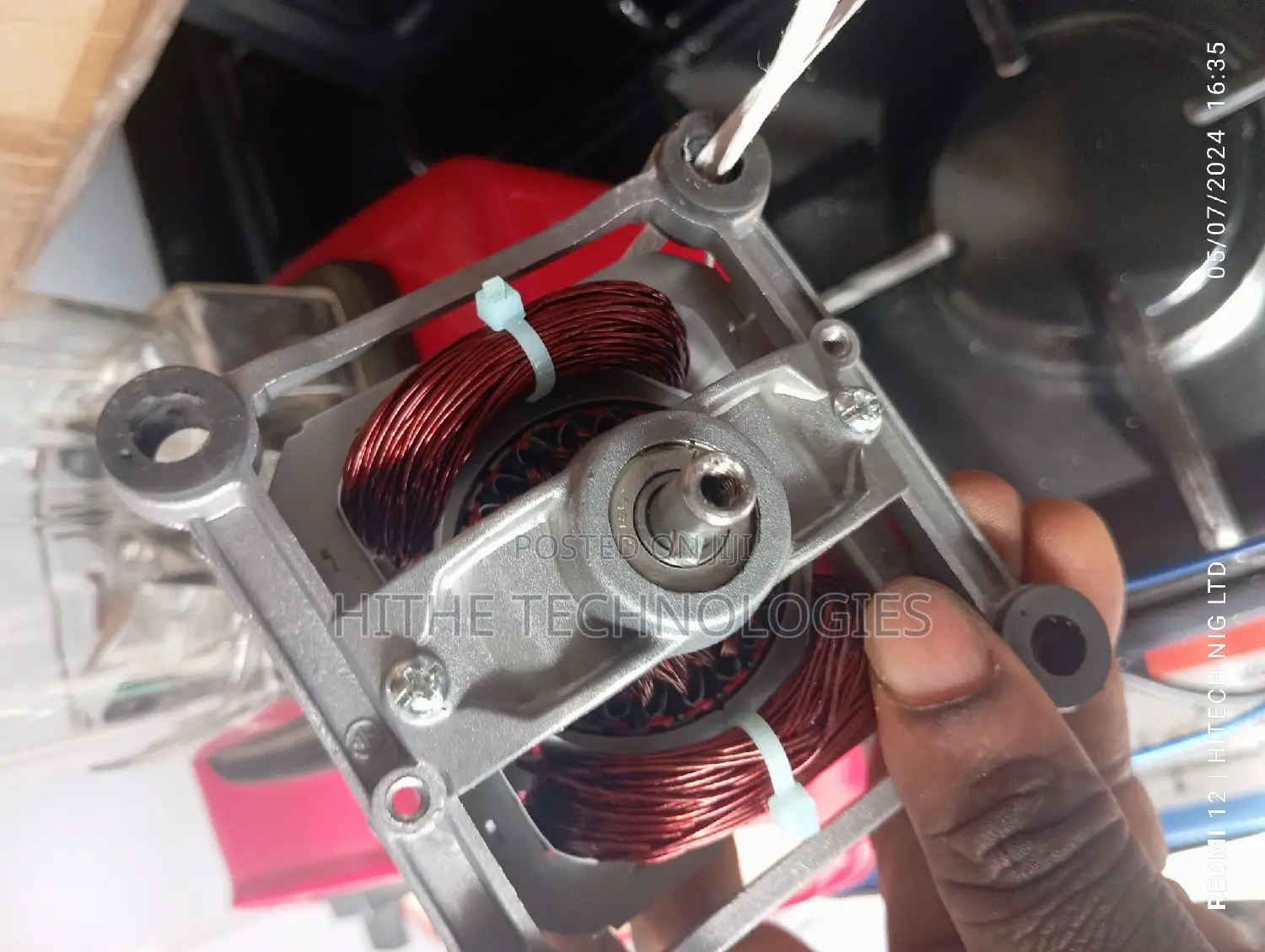 Industrial Blender Kenwood and Silvercrest Replacement Engine