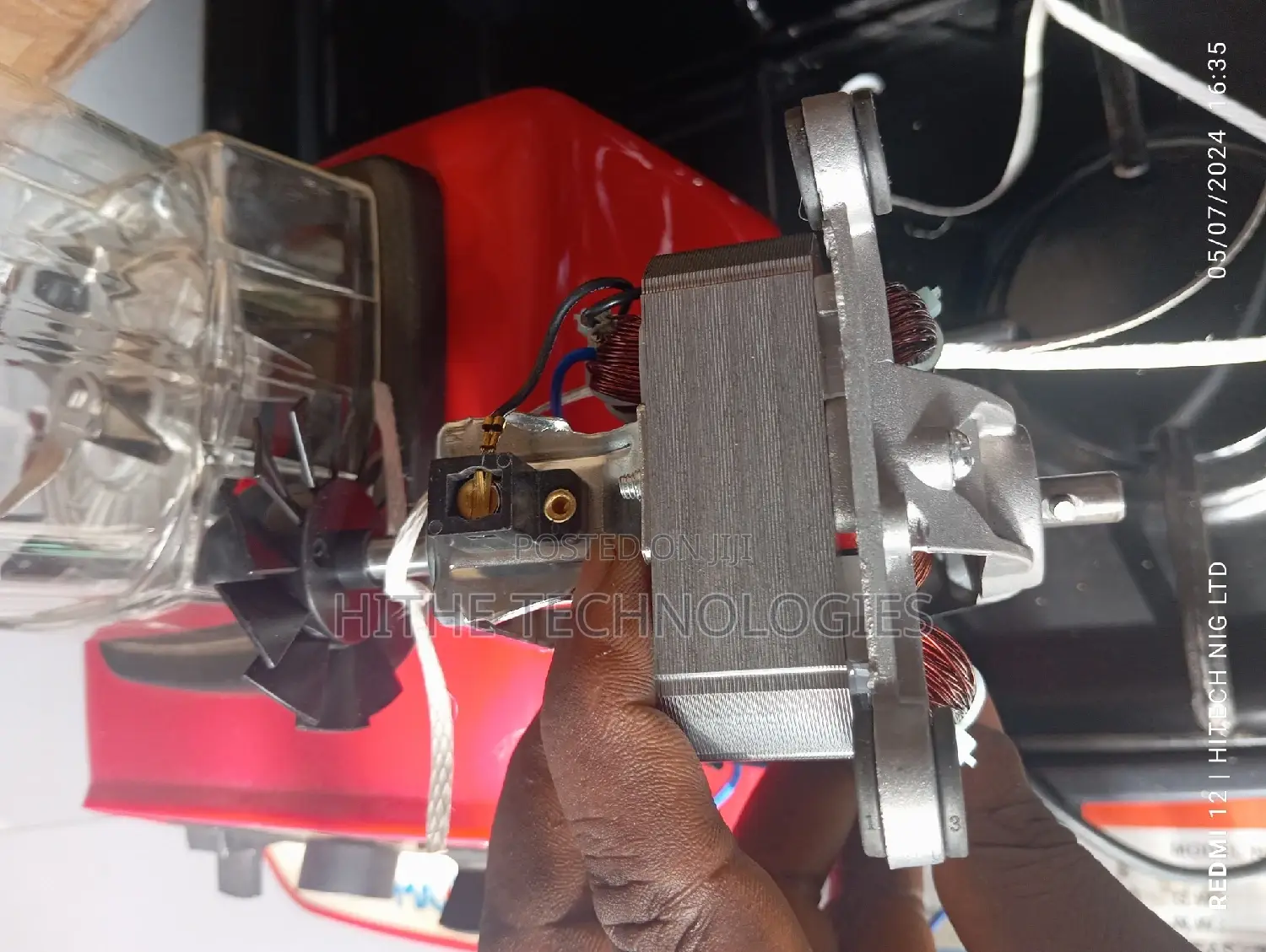 Industrial Blender Kenwood and Silvercrest Replacement Engine