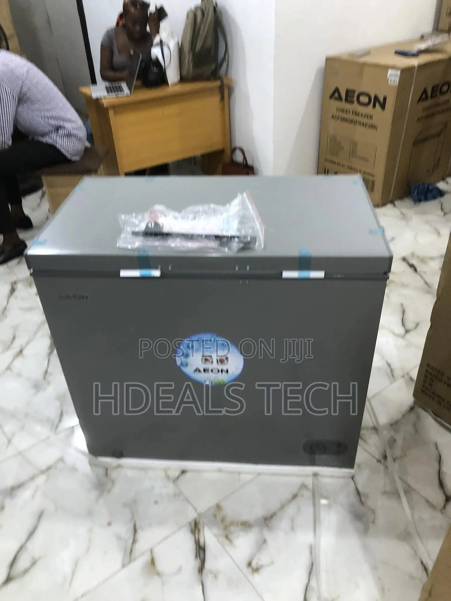 Deep Freezer 200L Aeon-Acf200gk.