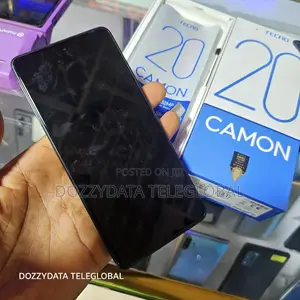 Tecno Camon 20 256 GB Black