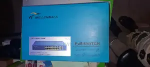 ￼
￼
Full Gigabit - 10/100/1000mbps 16-Port Poe Switch