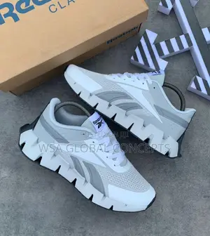 Reebok Zig Dynamic 2.0 Grey White Sneakers