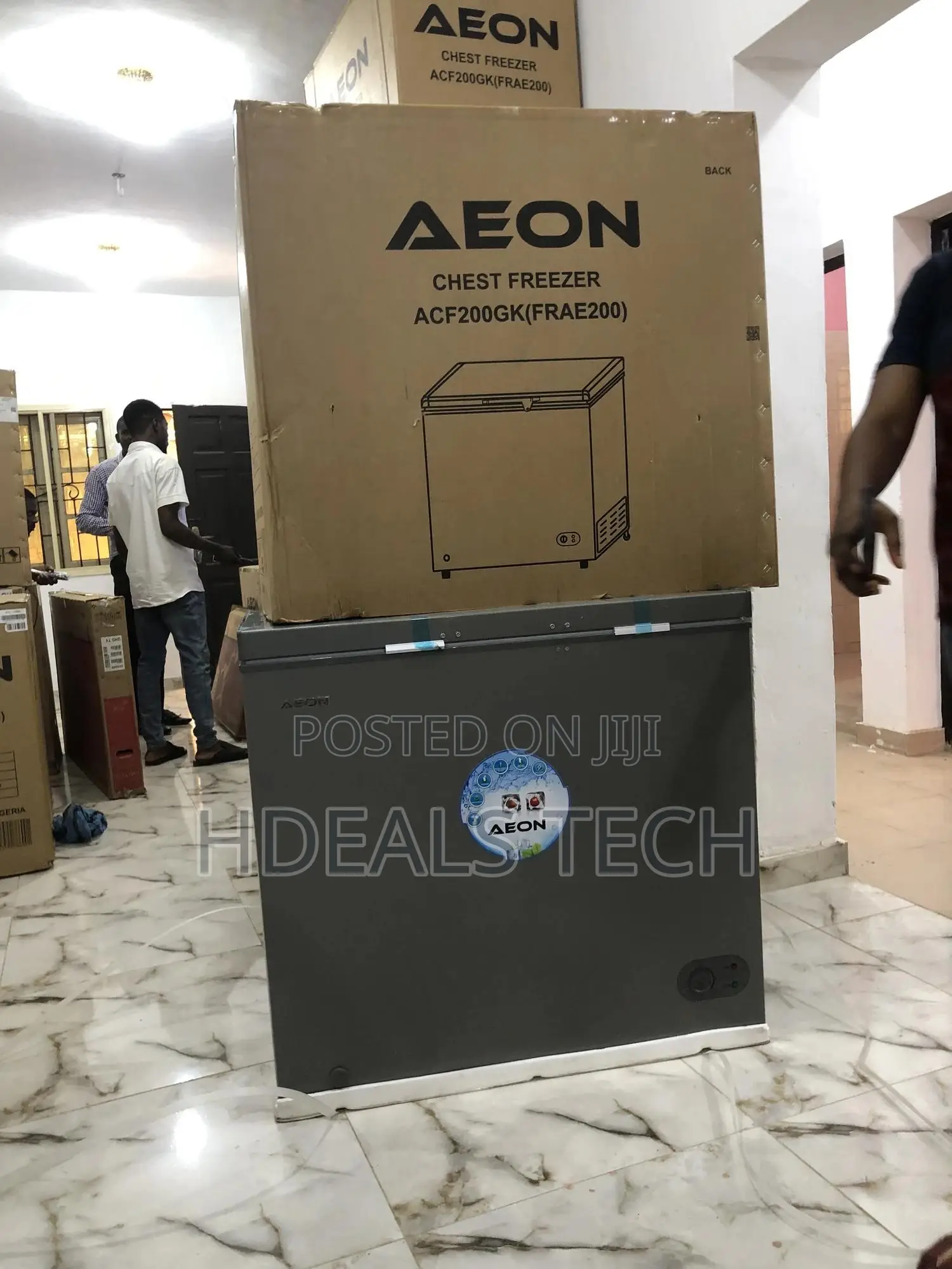 Fast Cooling And Freezing 200l AEON CHEST FREEZER