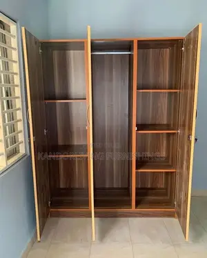 4 by 6 3 Door Wardrobe,