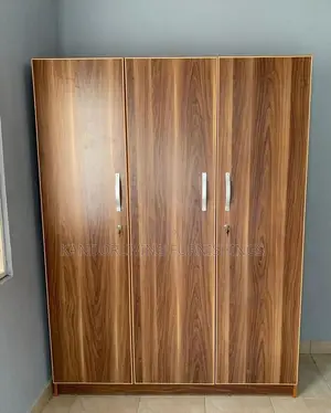 4 by 6 3 Door Wardrobe,