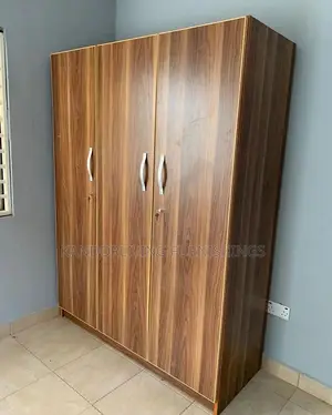 4 by 6 3 Door Wardrobe,