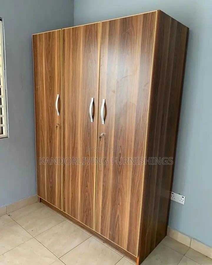 4 by 6 3 Door Wardrobe,