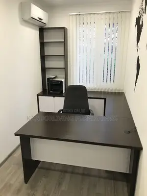 Office Table With Shelf