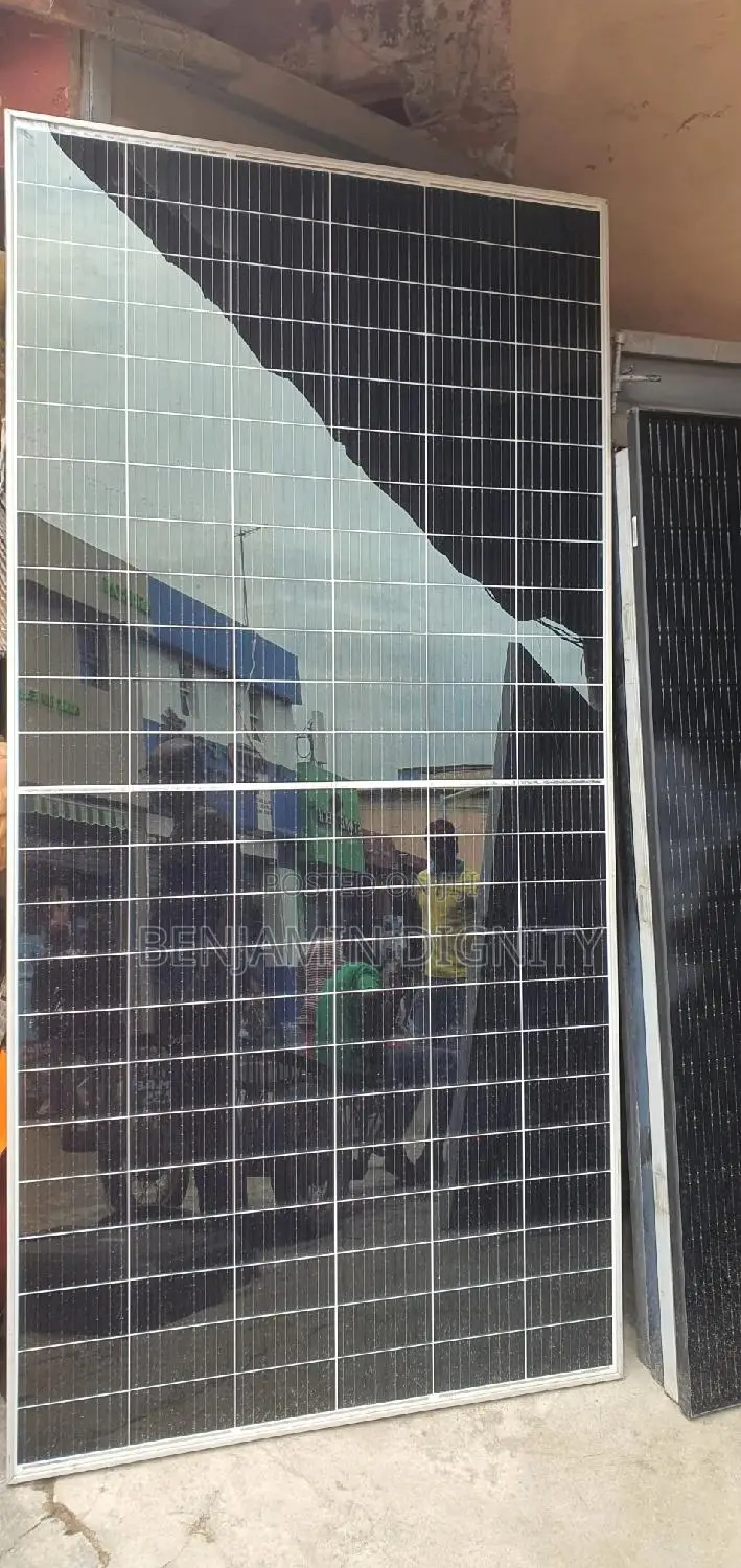 650watts Mono Crystalline Solar Panels
