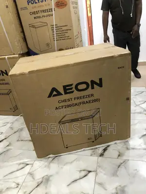 Super Fast Freeze Aeon Chest Freezer 200l