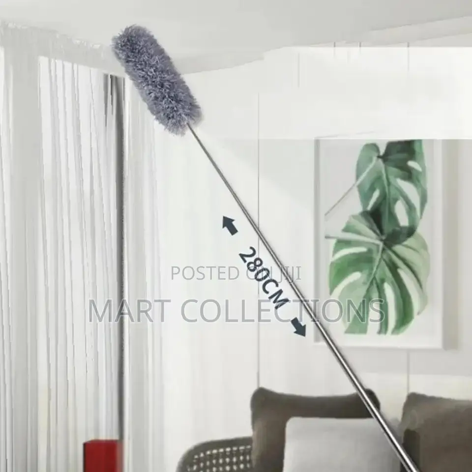Long Handle Wall Cleaning Mop For Ceiling, Long Handle Brush