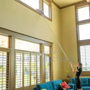 Long Handle Wall Cleaning Mop For Ceiling, Long Handle Brush
