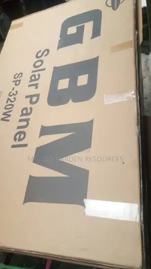 330 Watts Original Solar Panels GBM