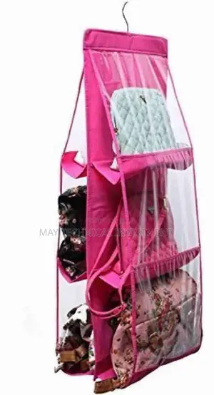 6 Layers Hand Bag Organizer