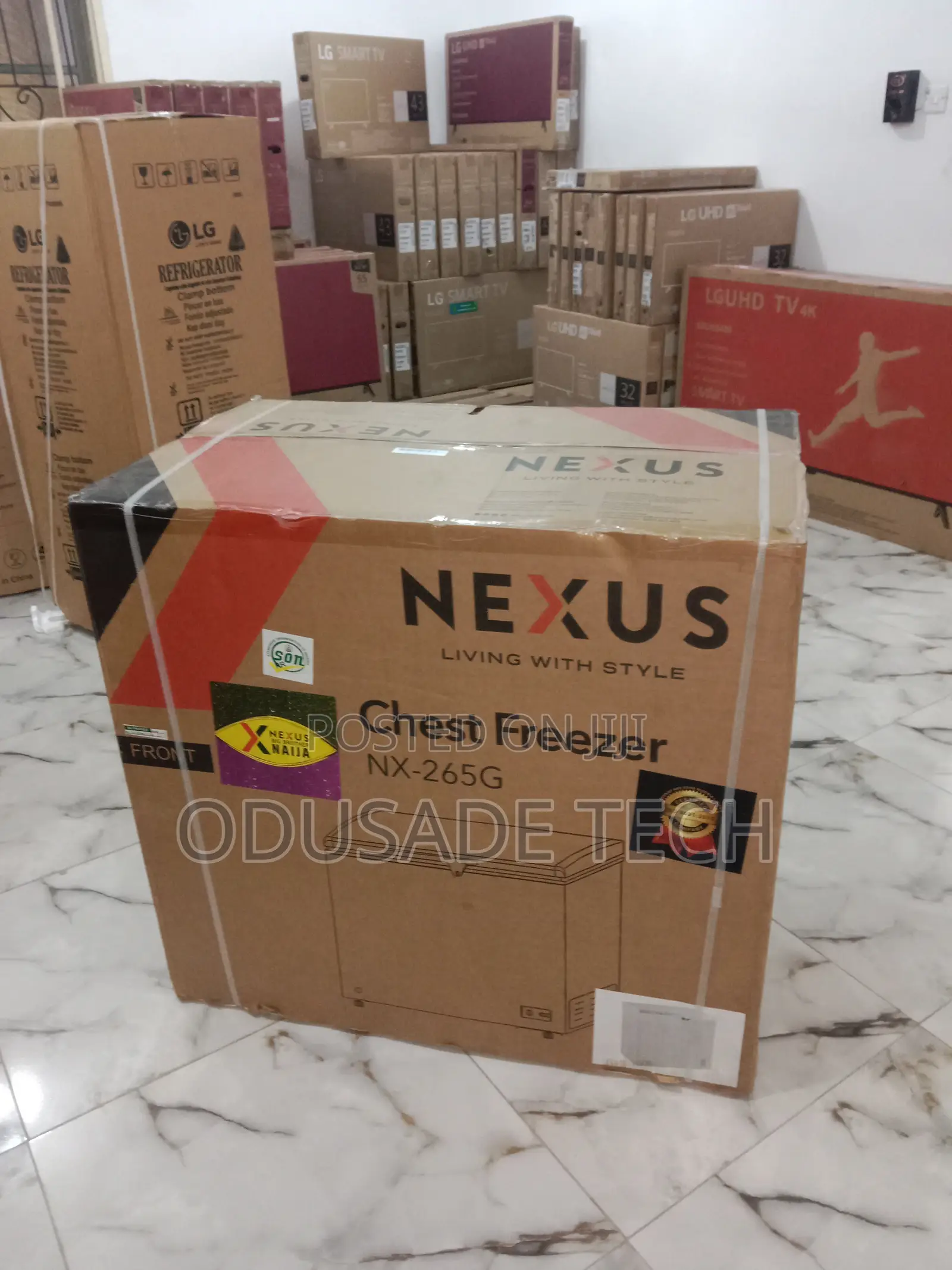 Dependable Nexus-265g 200l Chest Freezer