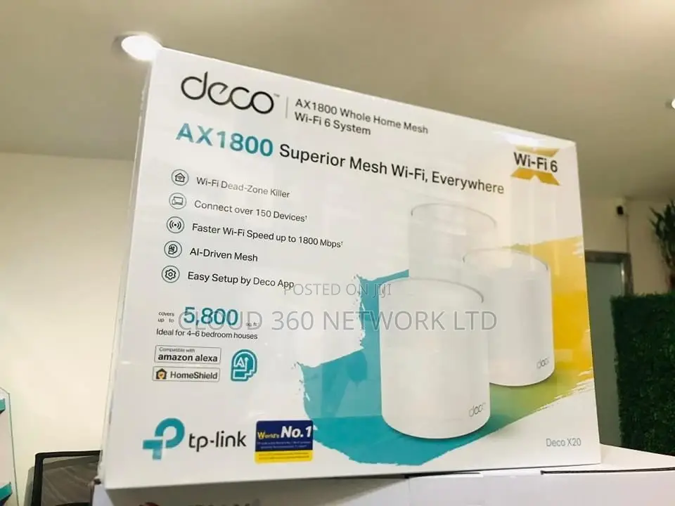 Tp Link Ax 1800 Deco X20