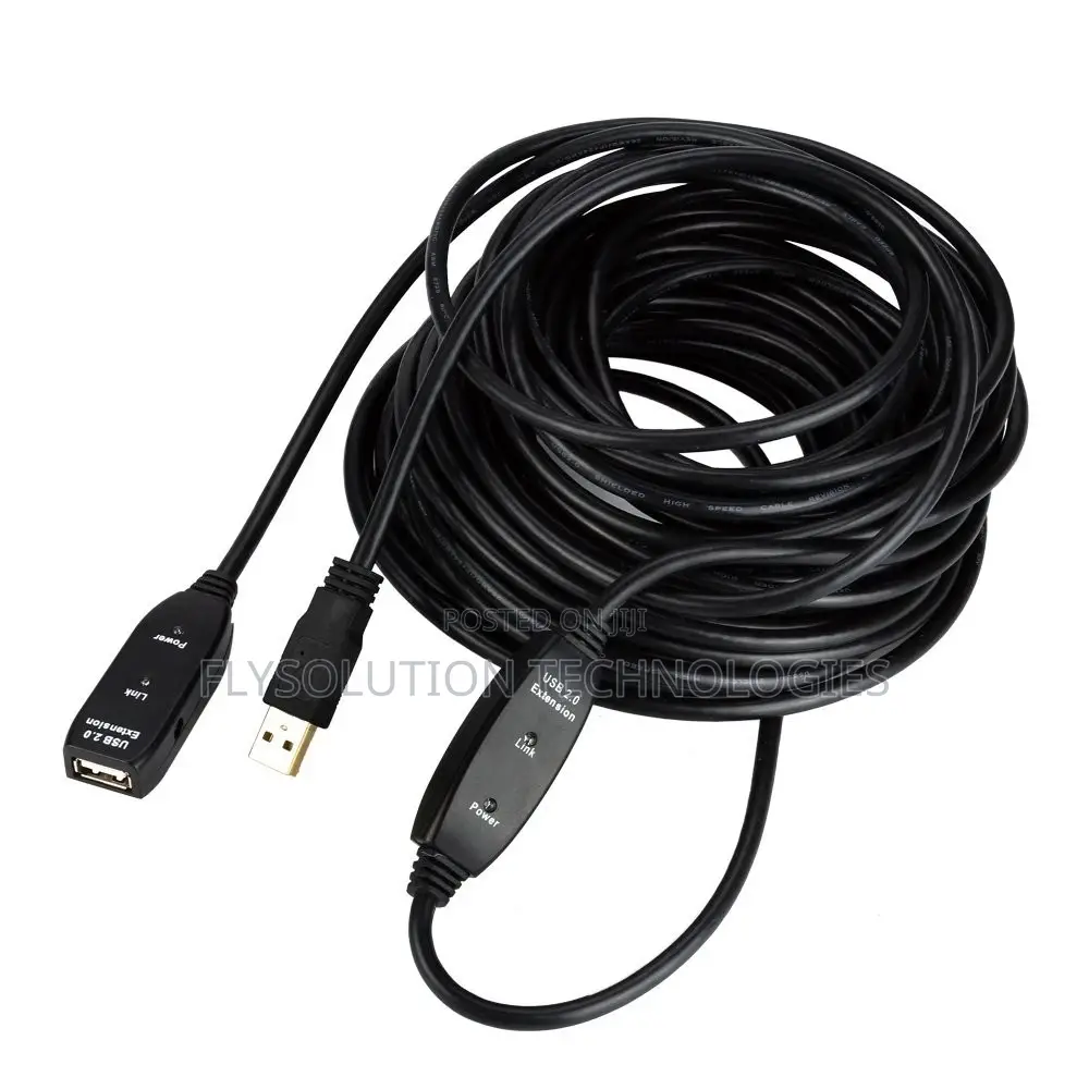 Active USB 3.0 USB Extension Repeater 20m Cable