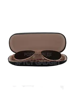 Anti Tracking Rear View Eyeglass
