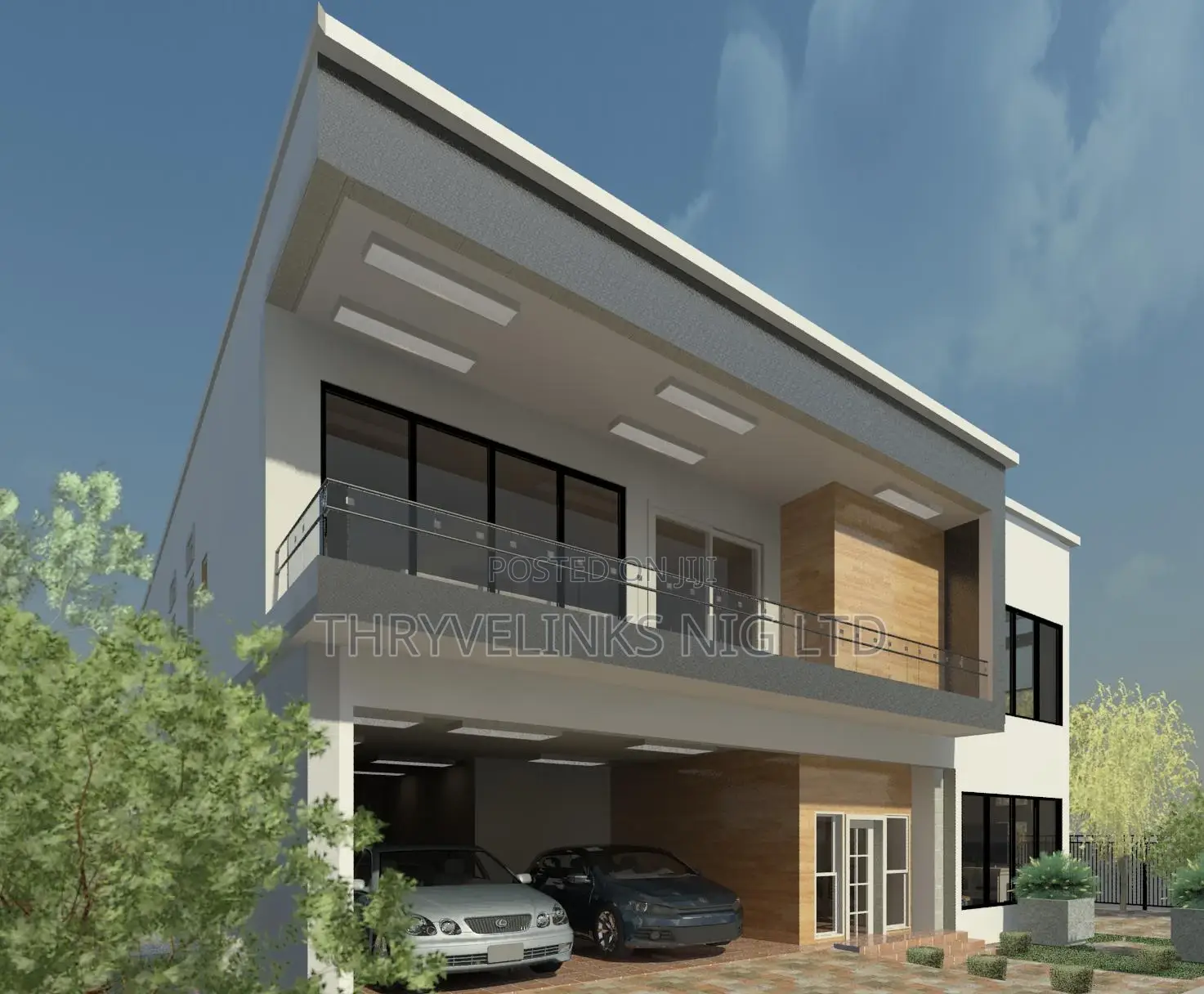 Well Drawn Architectural Plan Plus 3d View