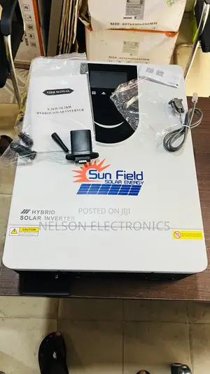 Sunfield 10.2kva 48volt Hybrid Inverter With 120A Charge