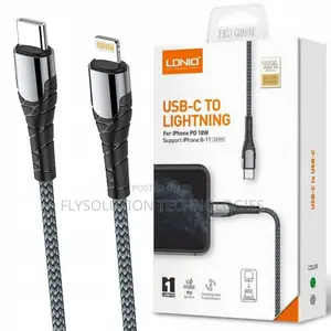 Photo - LDNIO Usb-C to Lightning iPhone Cable – 1 Meter