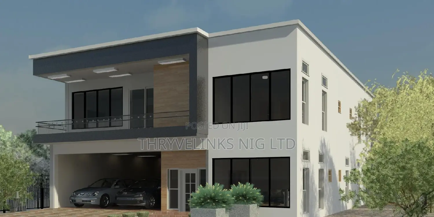 Well Drawn Architectural Plan Plus 3d View
