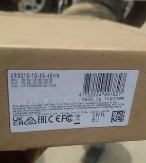 Mikrotik CRS 310-1g-5s-4s