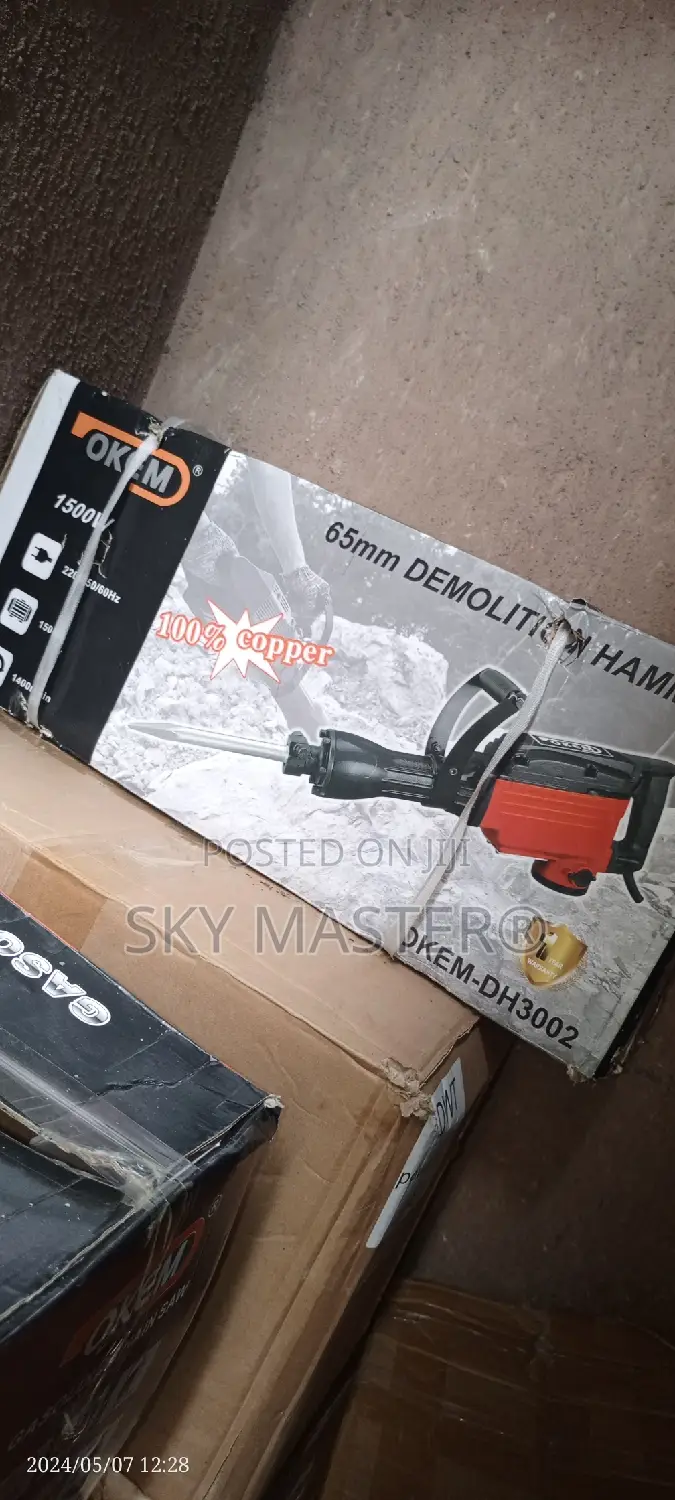 1500w Jackhammer