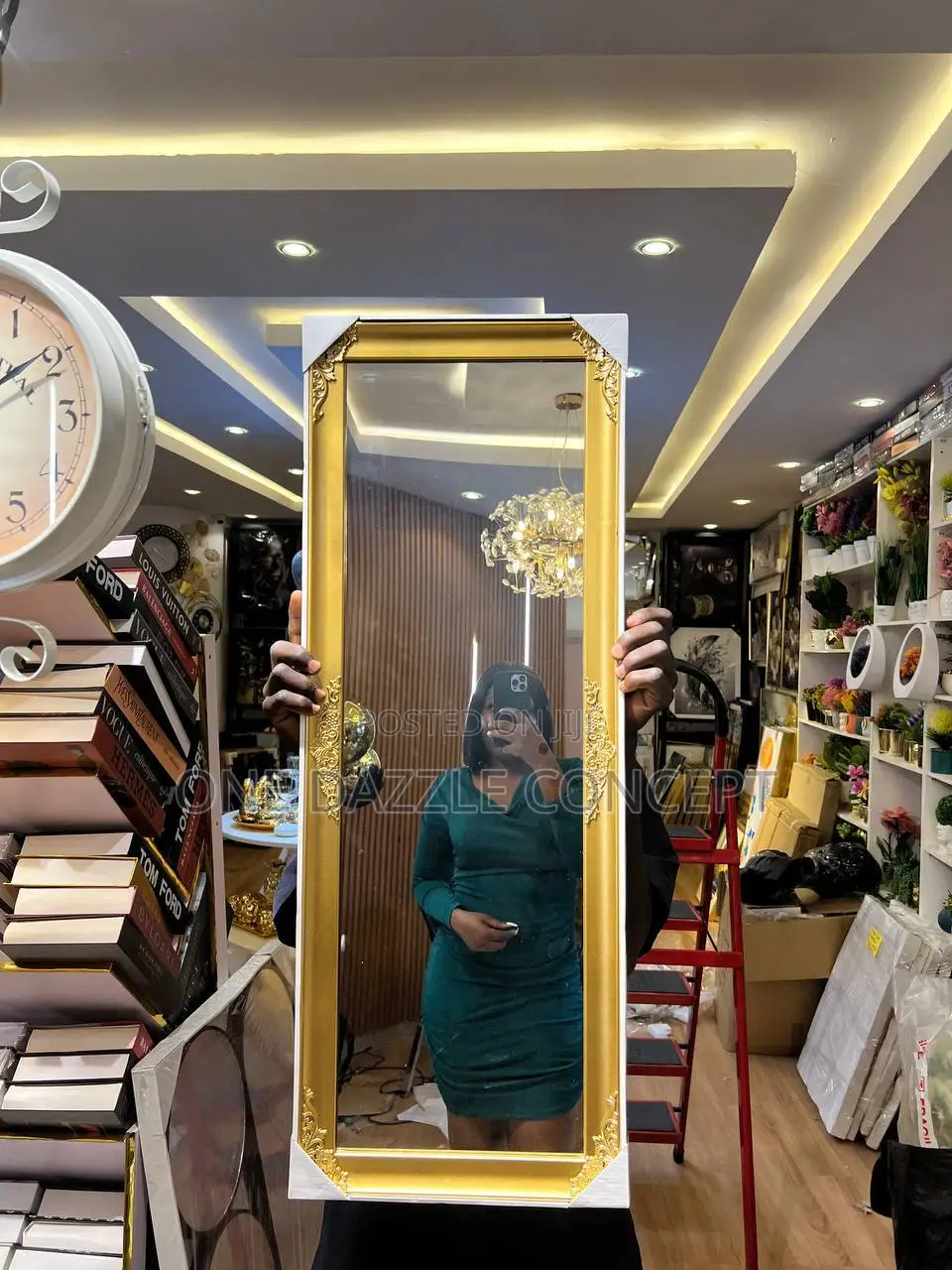Luxury Full Length Mirror