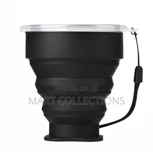 Foldable Cup / Foldable Silicone Cup