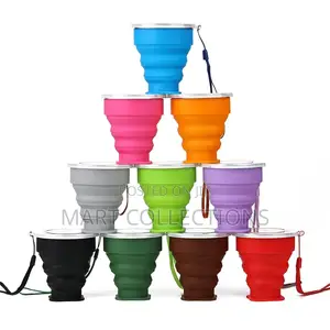 Foldable Cup / Foldable Silicone Cup