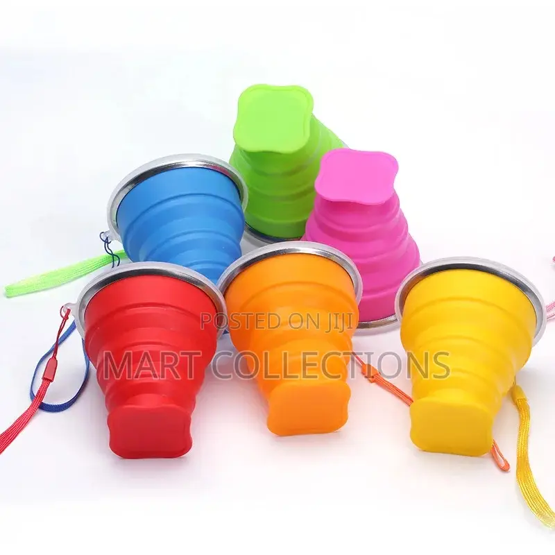 Foldable Cup / Foldable Silicone Cup