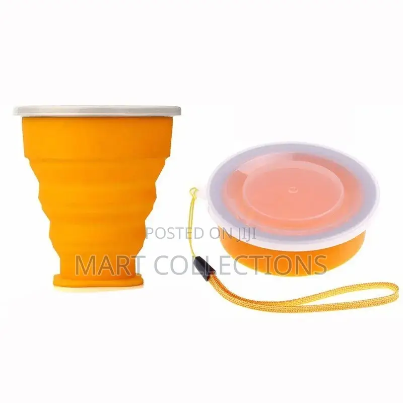 Foldable Cup / Foldable Silicone Cup