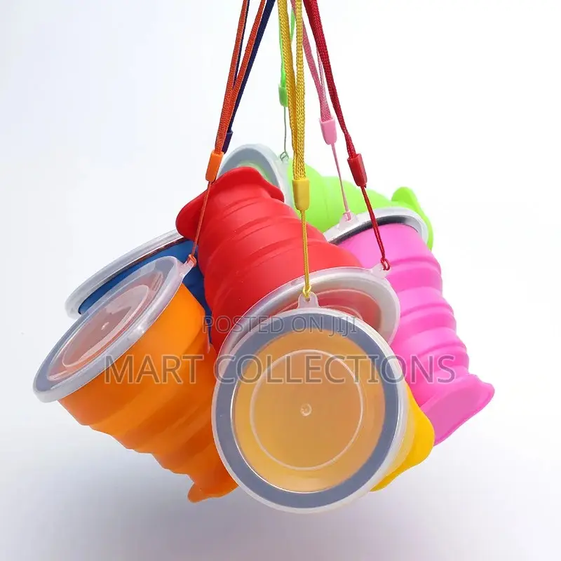 Foldable Cup / Foldable Silicone Cup