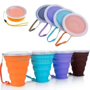 Foldable Cup / Foldable Silicone Cup