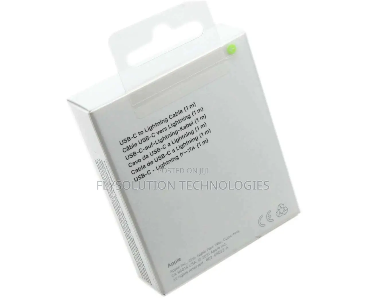 Original USB-C to Lightning iPhone Cable 1 Meter