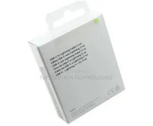 Original USB-C to Lightning iPhone Cable 1 Meter