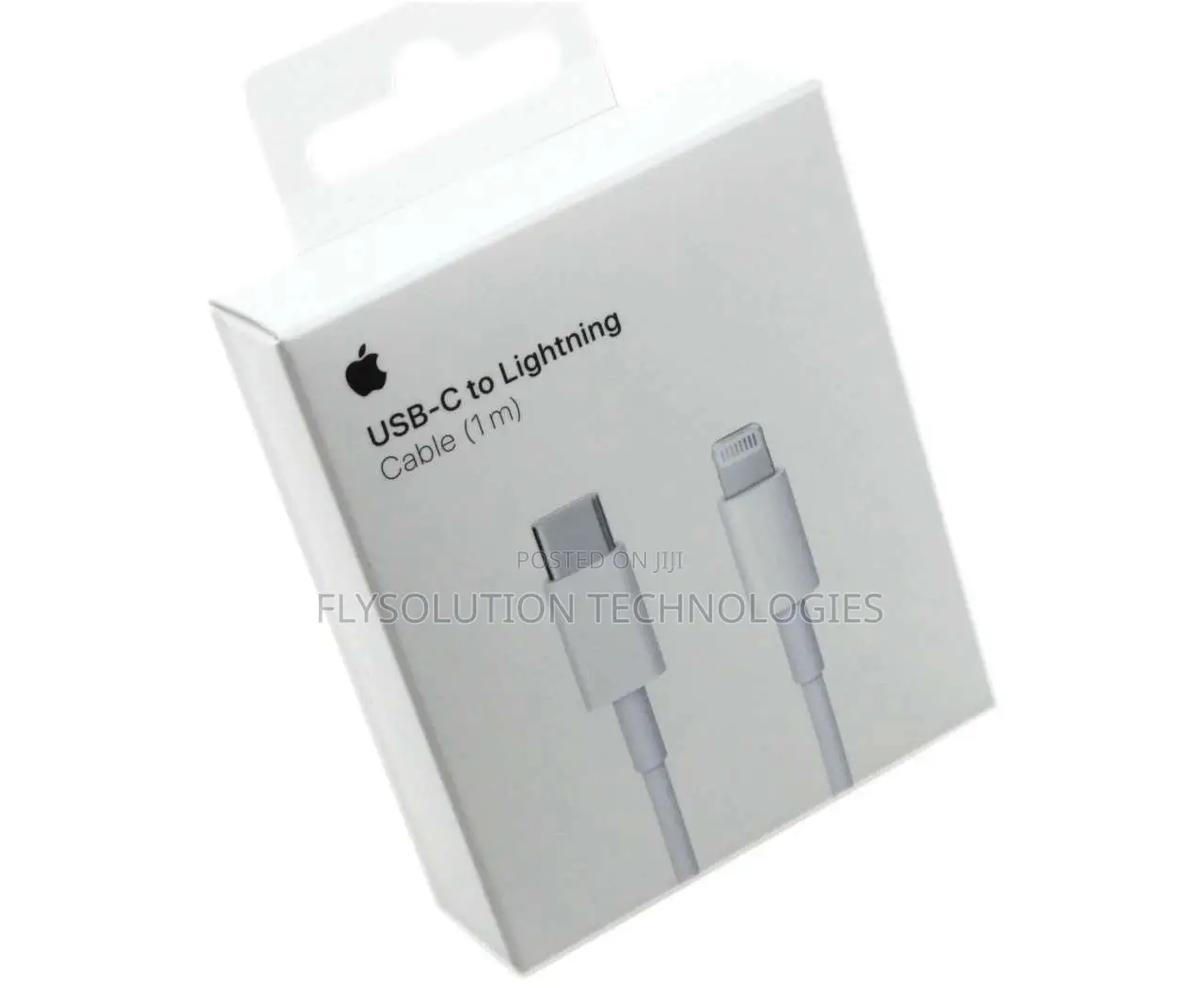 Original USB-C to Lightning iPhone Cable 1 Meter