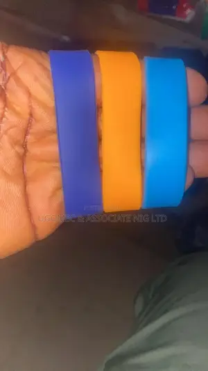 Original Silicone Wrist Band by 100pcs