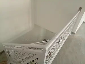 Laser Cut  Staircase Handrails