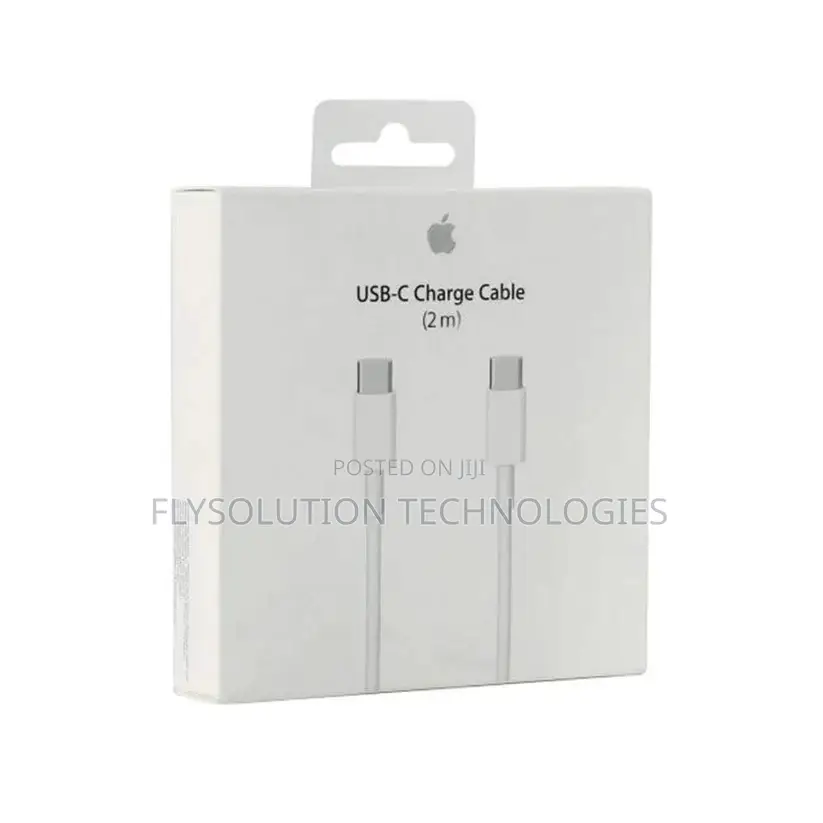 Macbook Type-C USB-C 2 Meter Cable