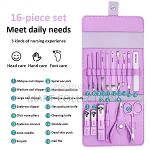 Professional Manicure Set Pedicure Set