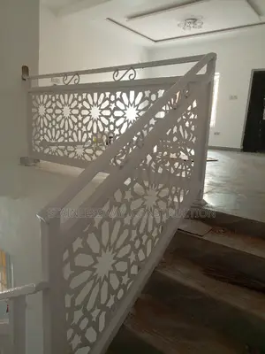 Staircase Laser Cut Rail