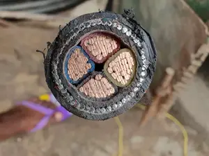 120mmx4core Armoured Cables
