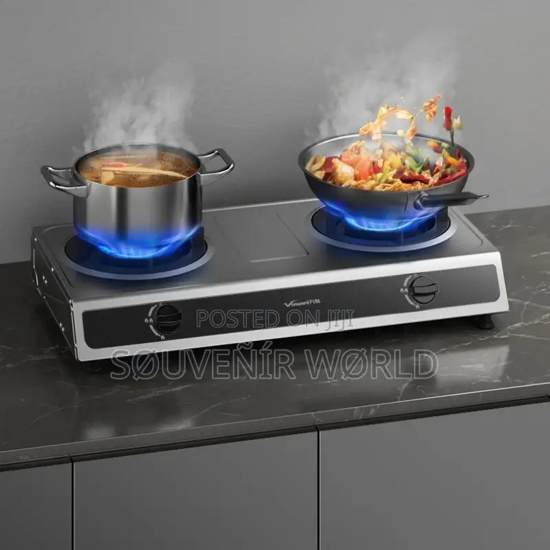 Automatic Ignition Non Stick Gas Stove