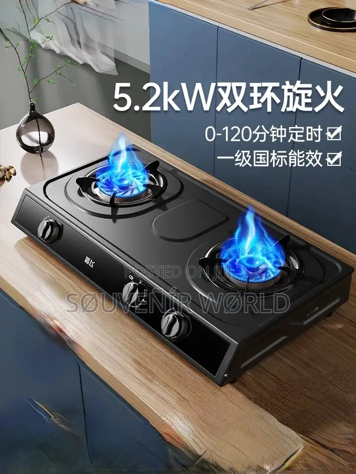 Automatic Ignition Non Stick Gas Stove