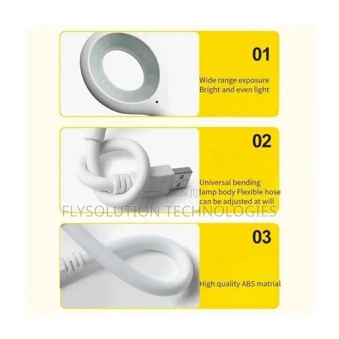 Usb Smart Voice Controlled Led Night Light