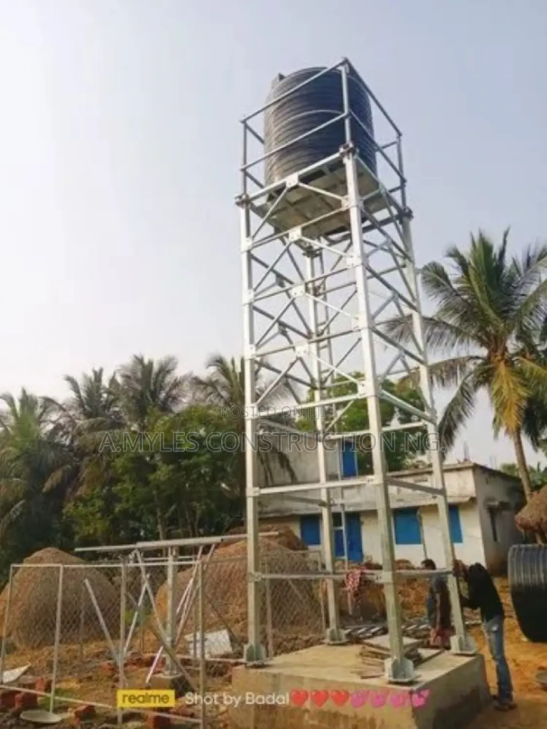 Standard Over Head Tank