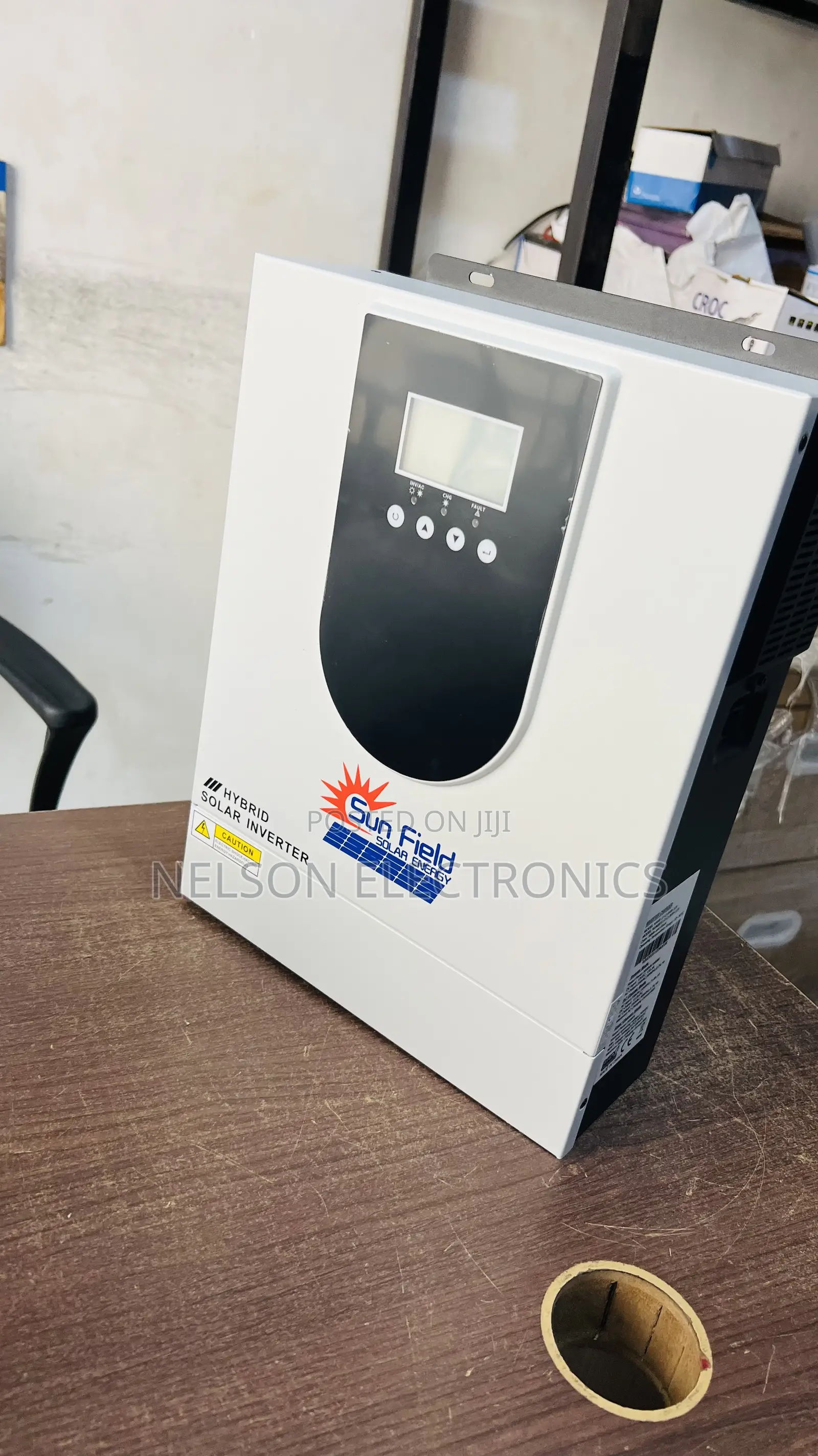 Sunfield 2kva 12v Hybrid With 60A MPPT Charge Controller