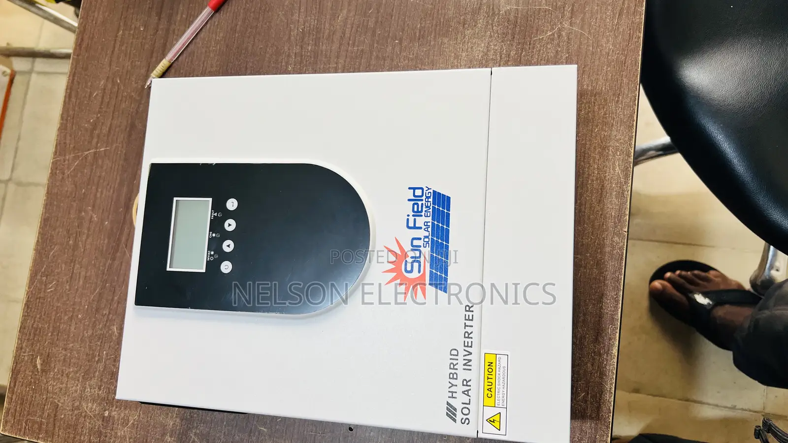 Sunfield 2kva 12v Hybrid With 60A MPPT Charge Controller